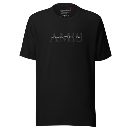 AMIS CREW TEE (BLACK)